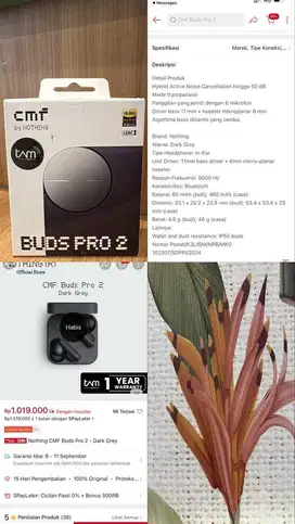 CMF BY NOTHINGS BUDS PRO 2