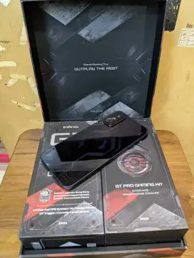 infinix GT 30 Pro 8/256gb gaming kit