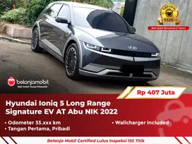 [ GARANSI 5TH ] Hyundai Ioniq 5 Long Range Signature EV AT 2022/2023