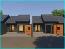 Pengasih Kulon Progo, Rumah Model Japandi Dekat Stasiun Wates