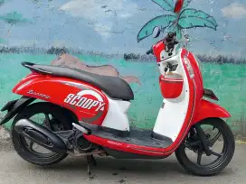 Honda Scoopy ISS remot th 2016 akhr