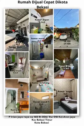 Dijual Rumah, Ruangan Full AC