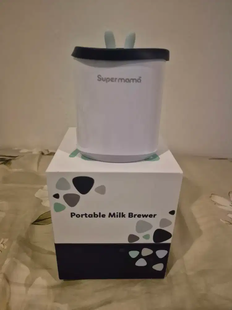Supermama milk warmer