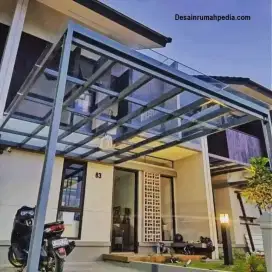 Canopy atap kaca