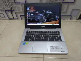 Asus A455L core i5-5200U ram 12gb,ssd 256gb,nvidia 930MX