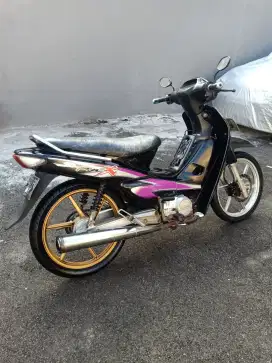 Honda Supra x th 2001 mulus siap pakai
