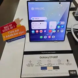 SAMSUNG Z FOLD 7 CASHBACK DAN BISA CICILAN 0%