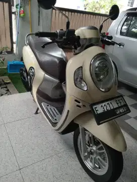 Honda Scoopy new 2021 pajak hidup f kabupaten