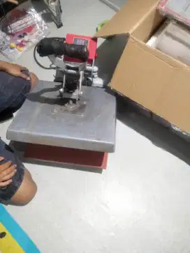 Mesin press dtf Rhino