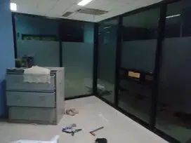 Kaca Film Kantor kacafilm rumah sticker sunblasting stiker skotlet dll