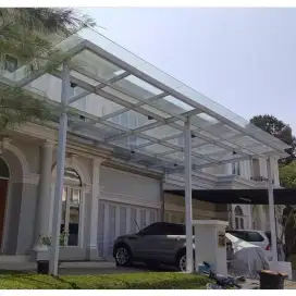 Canopy atap kaca