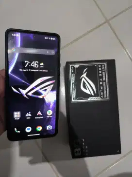 Asus ROG 8 12/256gb Gacor