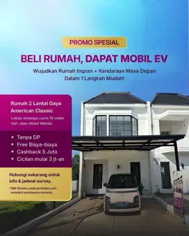 Rumah Siap Huni Terdekat Ke Jakarta Selatan