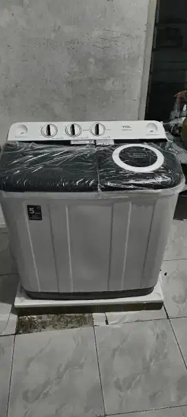 Mesin Cuci TCL TWT86-20S 8 Kg Brand New - Free Ongkir Kota Semarang