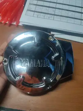 Tutup magnetik rx king crome ori