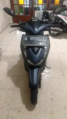 Moto beat delux tahun 2022