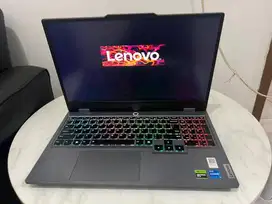 Laptop Lenovo Gaming LOQ 15IRX9 RTX3050 Garansi Sampai Tahun Depan