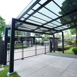 Canopy atap kaca