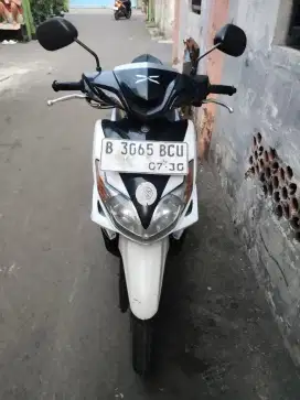 Yamaha Xeon 125 CC th 2010 plat 2030 PJK pnjng mesin halus