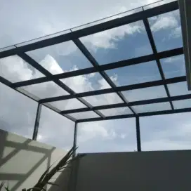 Canopy atap kaca