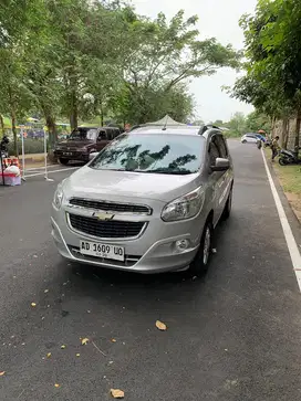 Chevrolet Spin LTZ AT 1.5