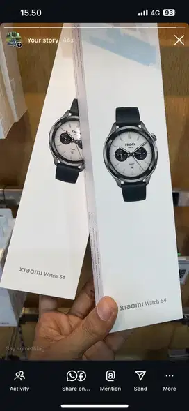 Xiaomi watch s4