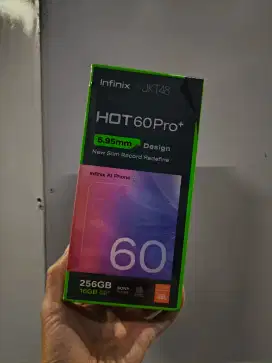 Infinix Hot 60 Pro Plus 256GB Coral Tides Resmi Segel Box Note 50 Pro