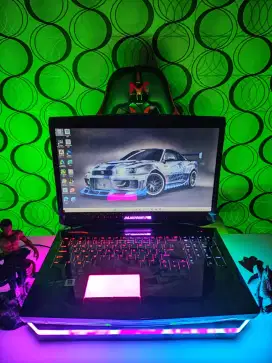 Laptop MONSTER GAMING 
Alienware 17-A15 Pro