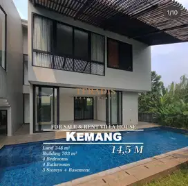 FOR SALE & RENT  VILLA HOUSE KEMANG