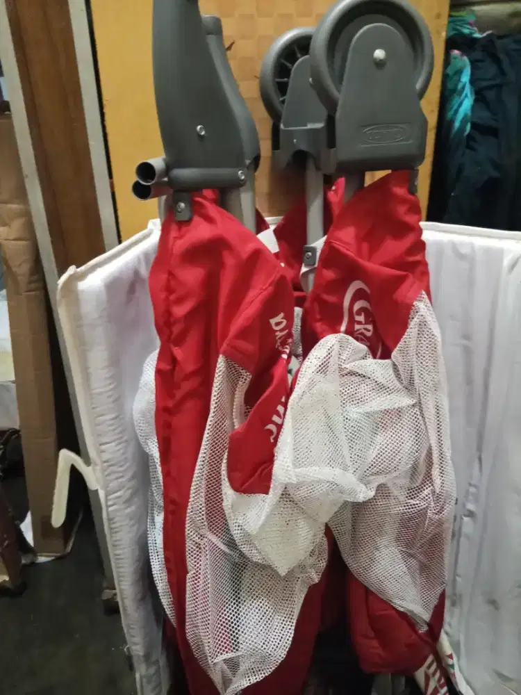 TEMPAT TIDUR BAYI RODA/STROLER