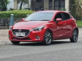 Mazda 2 matic 2017 service record bengkel resmi