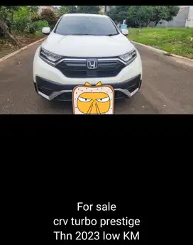 Honda CR-V 2023 Bensin