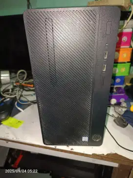 CPU Branded HP i3 7100 DDR4 8gb HDD 500GB HDMI