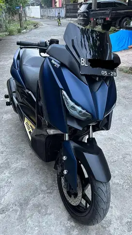 Yamaha Xmax 2018 BL pajak panjang