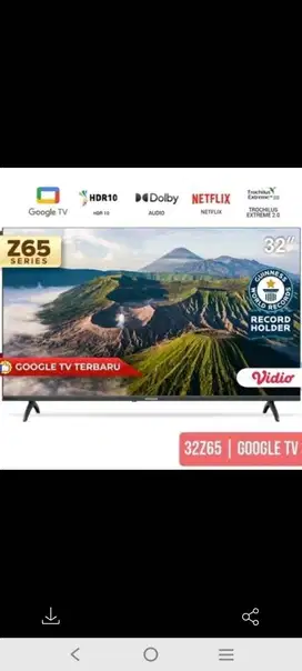 Dijual cepat smart tv coocaa 32
