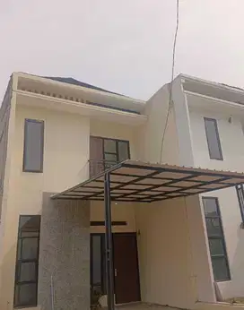 Manivestasi terbaik rumah 2 lantai tentram di pusat kota