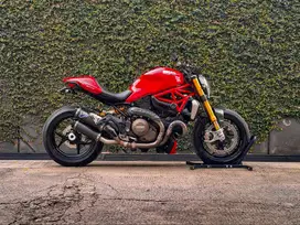 DUCATI MONSTER 1200 S 2014 FP Full Modif Hedon TT