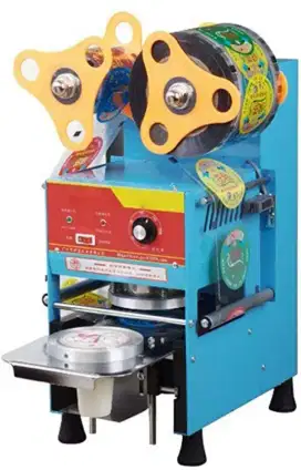 Mesin press cup Sealer es teh