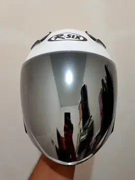 Helm Rsix Warna Putih