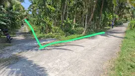 JUAL TANAH DI SOGAN WATES KULONPROGO VIEW SAWAH