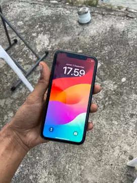 Iphone xr 64gb lengkap fullset