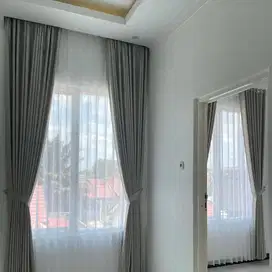 Toko Gorden Blackout Pasang Skat Klinik Hordeng Pintu Gordyn Vitrase