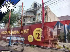 Rukos premium NOL jalan raya Merjosari Sigura gura