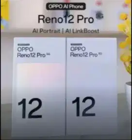 OPPO Reno 12 Pro 5G 12GB+512GB BNIB Garansi Resmi Indonesia