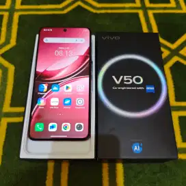 Vivo V50 5G 12/256 Second mulus garansi