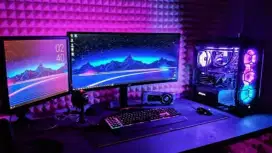 Dijual PC Komplit i5 GTX 4GB Monitor Tidak dipakai