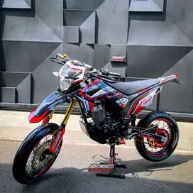 HONDA CRF 150‼️CRF150 SUPERMOTO TRAIL SIAP GAS  TRABAS BANJIR