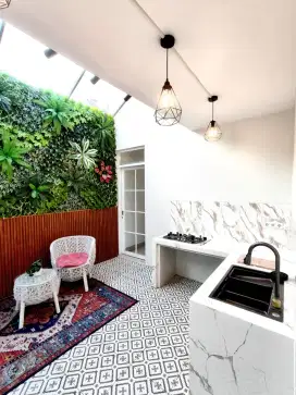 JUAL RUMAH SIAP HUNI 3 KAMAR TIDUR LOKASI STRATEGIS MARGAHAYU RAYA
