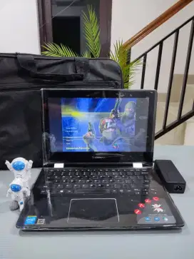 Lenovo Yoga 330-80M1 Black TOUCHSCREEN [SSD 240GB]