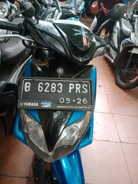 Yamaha xeon surat lengkap BPKB STNK faktur pajak hidup sampai 2026